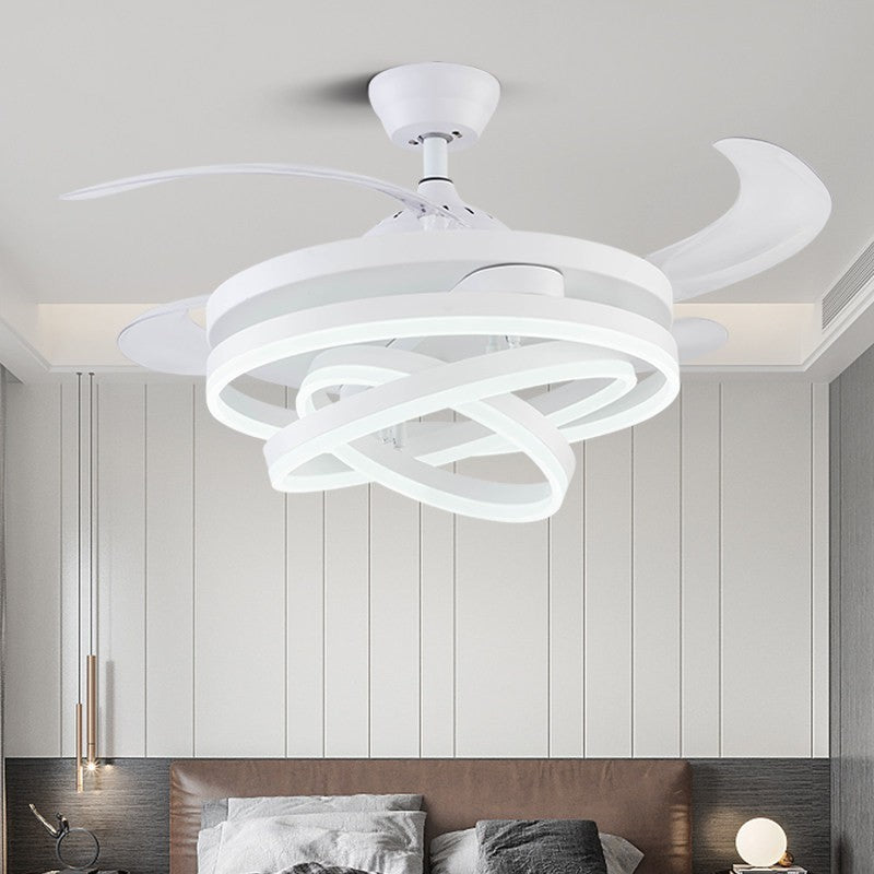 Three Circle Pendant Lamp Creative Living Room Dining Bedroom Modern Ceiling Light Fixture