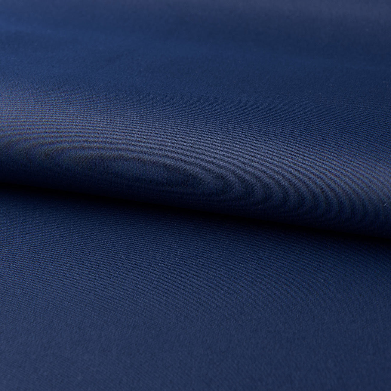 Dark Blue Bedroom Blackout Fabric Printed Curtains Modern Window Drapes for Privacy