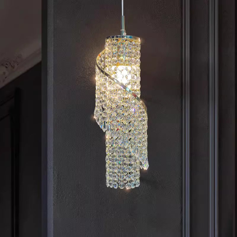 French Style Crystal Chandelier – Affordable Luxury Tassel Ceiling Light