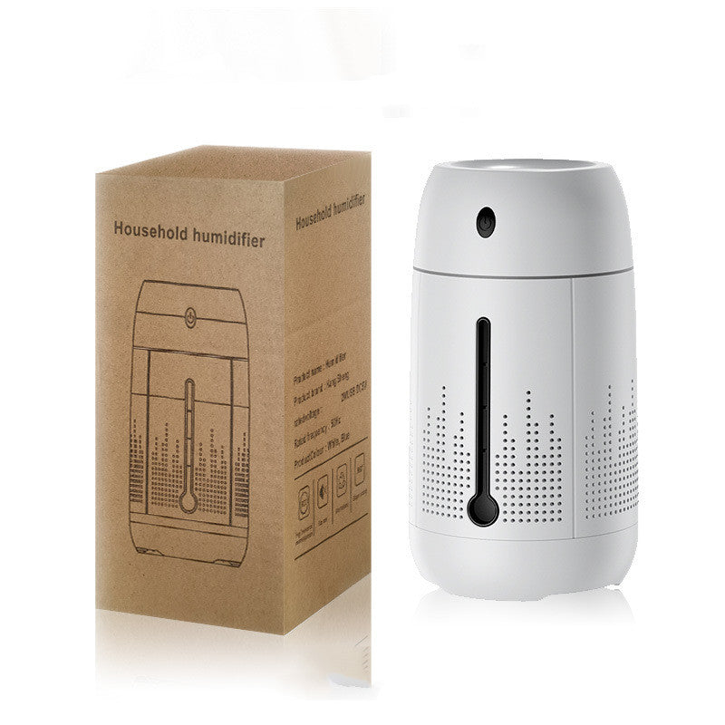 USB Plug-In Aromatherapy Humidifier – Colorful Fog Mist Air Diffuser for Home Use