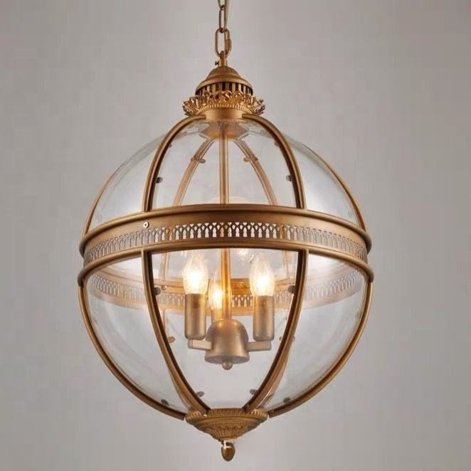How to Transform Your Home with a Retro Industrial Glass Ball Chandelier