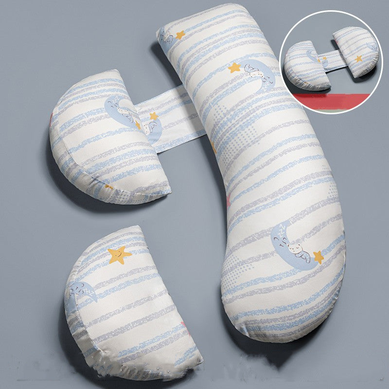 Pregnancy Pillow Waist Support for Side Sleeping Abdominal Support Pillow for Pregnant Women Comfort