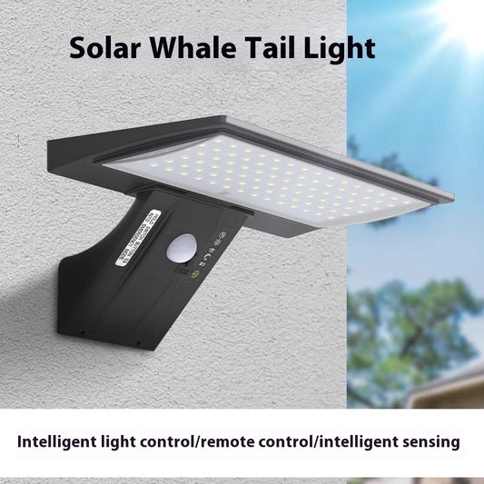 Super Bright Solar Outdoor Yard Lamp Waterproof LED Garden Security Pathway Light