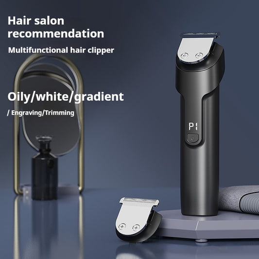 High Power Electric Hair Clippers – Household Rechargeable Professional Hair Trimmer