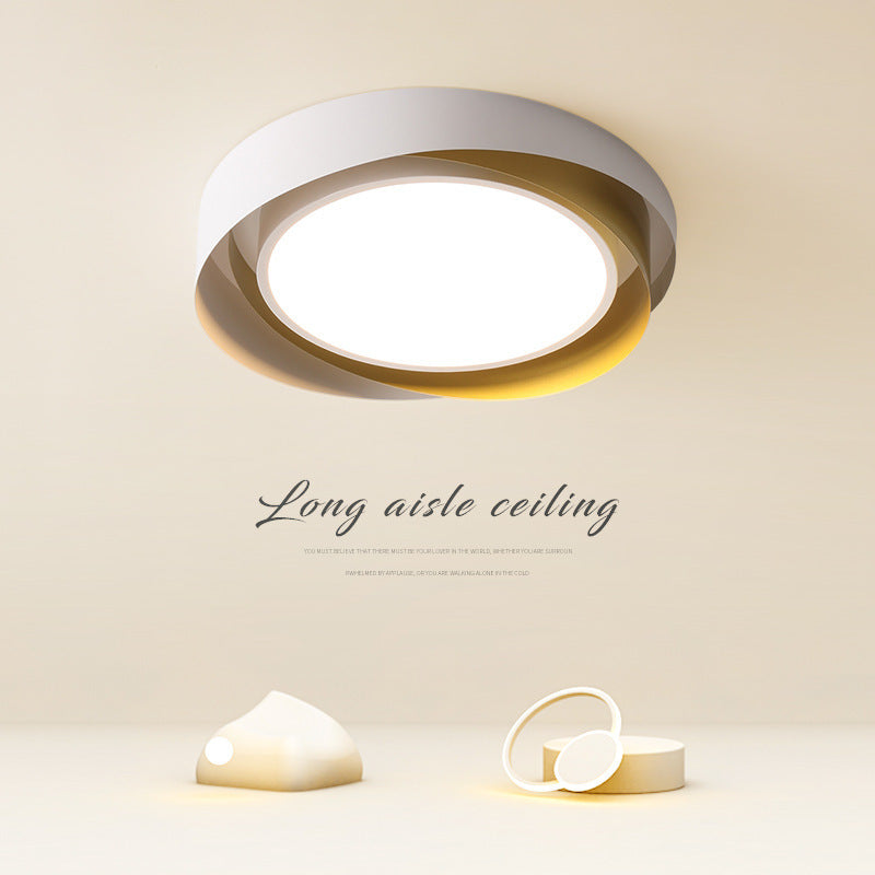 Modern Luxury Bedroom Ceiling Light Simple LED Ceiling Lamp for Living Room and Home Decor