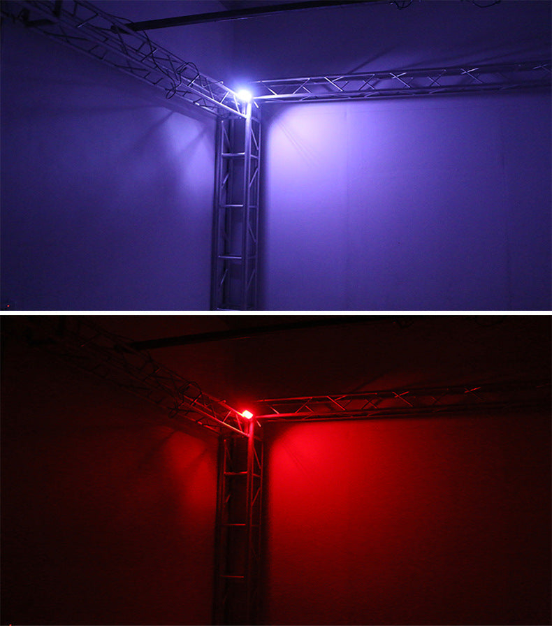 Sound Control 48PCS LED Stage Light Frequency Burst Laser Flash DJ Party Lighting Effect