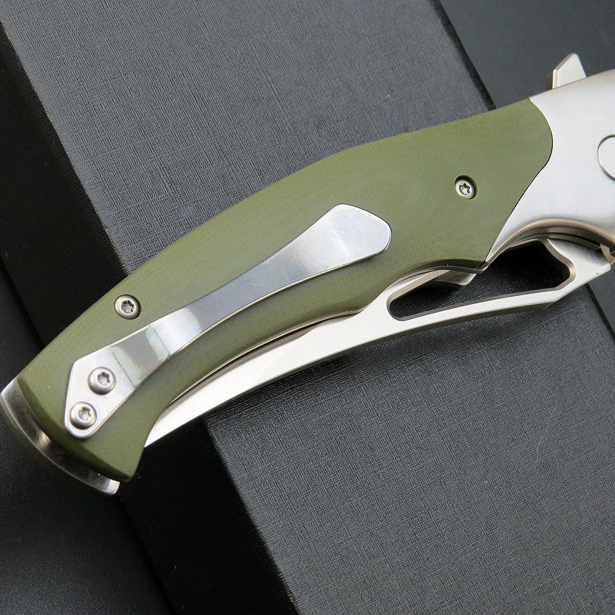 Folding Steel Blade Utility Knife Stainless Steel Handle Portable Multi Purpose Pocket Knife for Outdoor and Daily Use