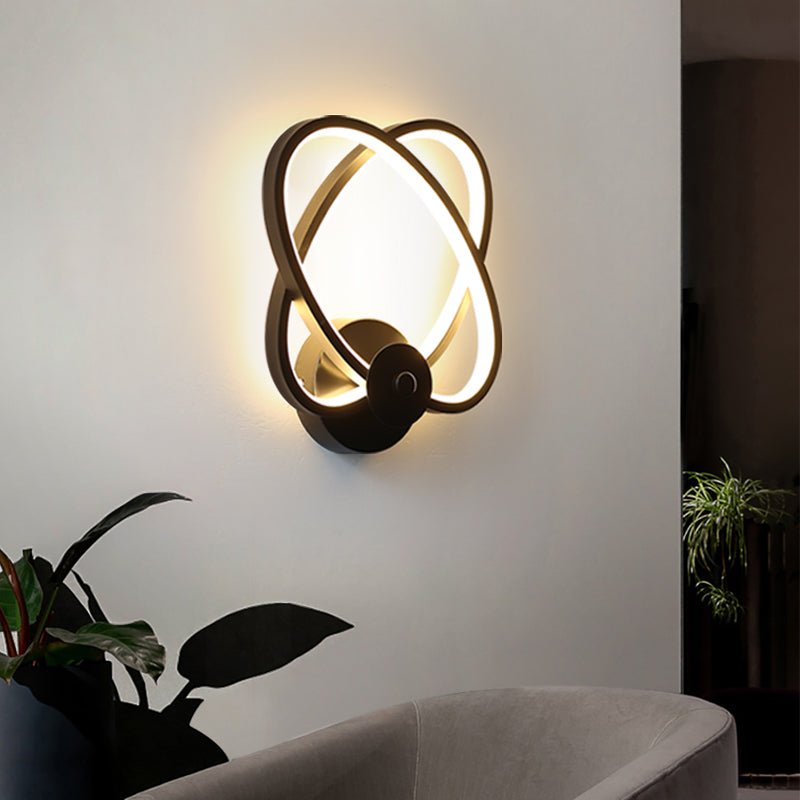 Creative LED Wall Lamp Modern Bedside Light for Living Room Bedroom Home Decor
