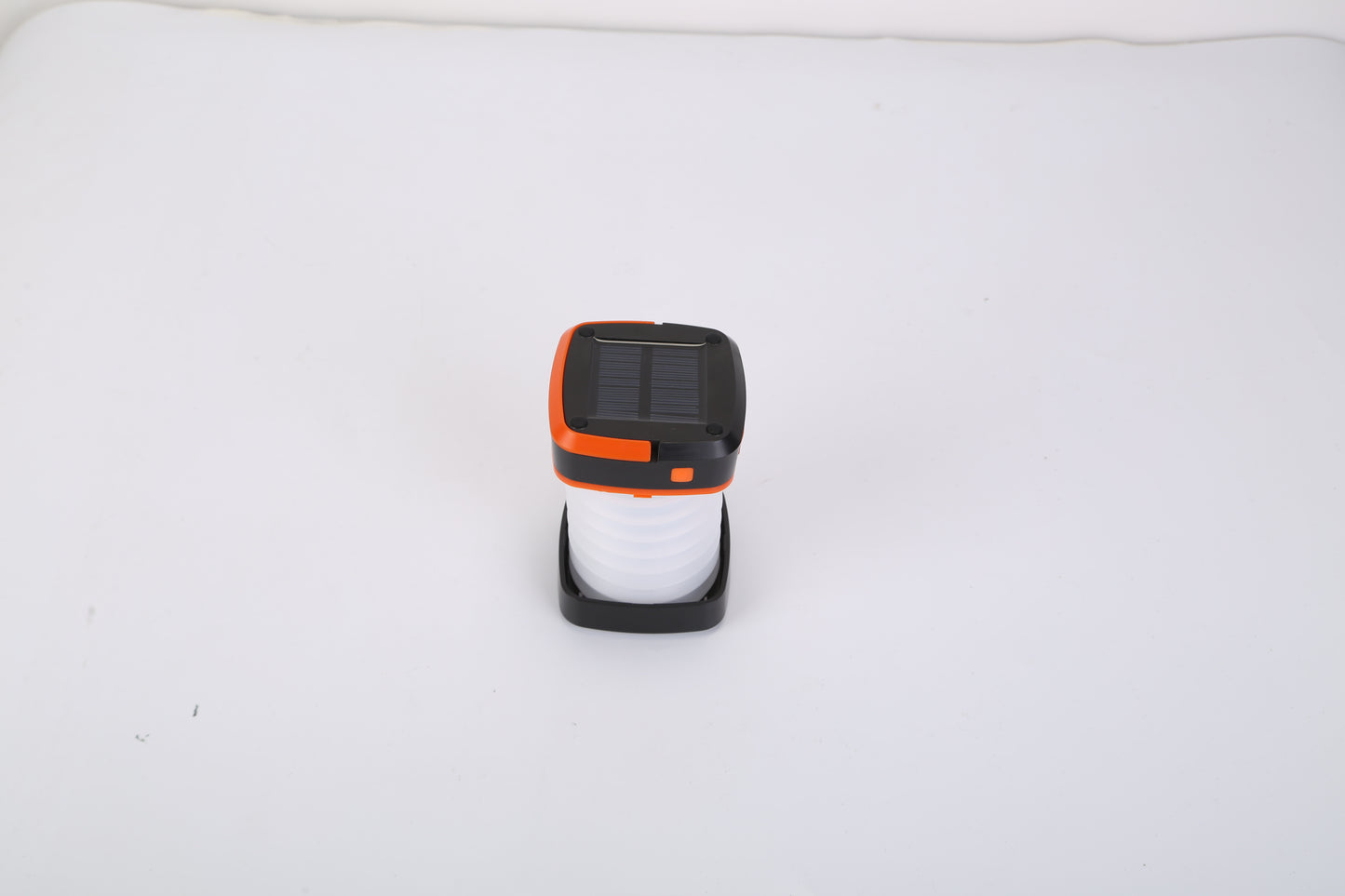 Solar Camping Lantern LED Collapsible Tent Lamp USB Rechargeable Portable Emergency Light for Hiking Fishing Outdoor Use