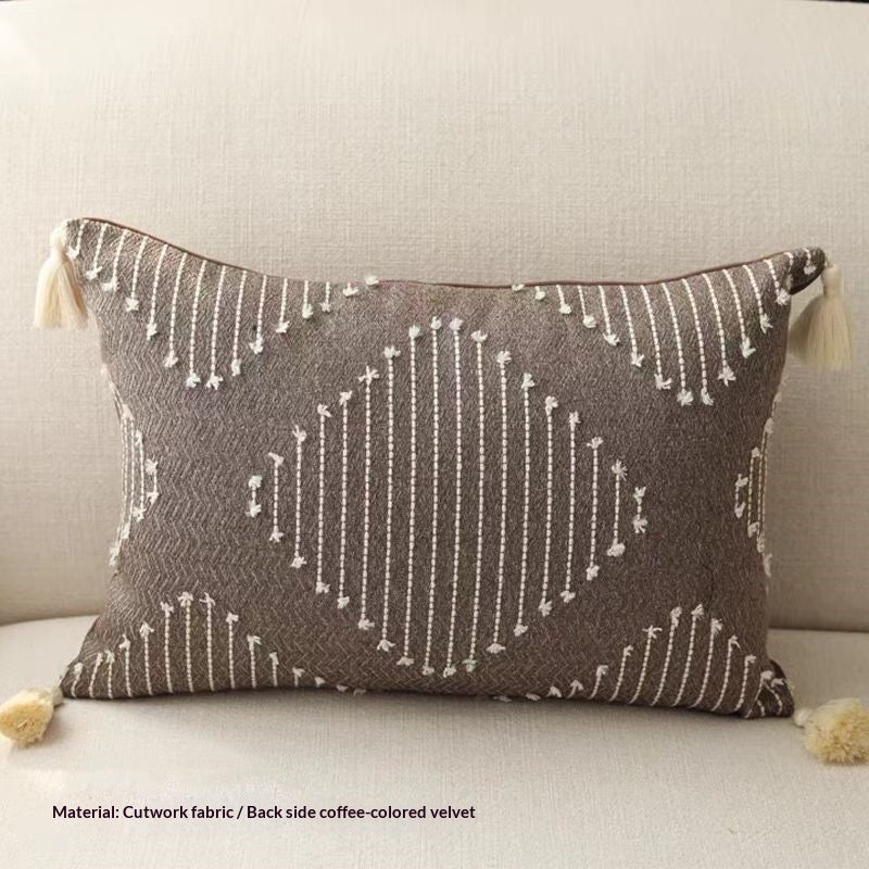 Affordable Luxury Modern Minimalist Sofa Throw Pillows Living Room Decorative Cushion Covers Home Decor