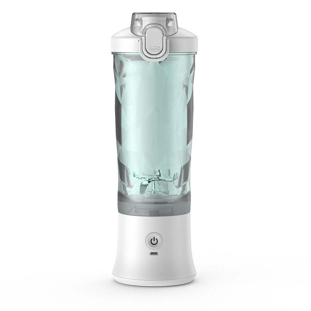 Portable Personal Size Blender Juicer with 6 Blades for Shakes and Smoothies Mini Kitchen Gadget