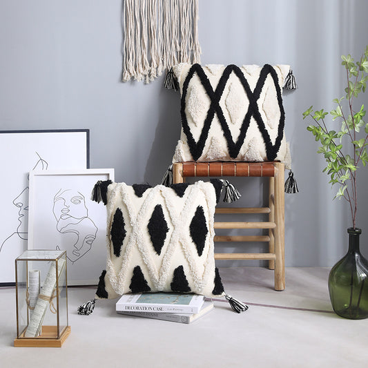 Nordic Moroccan Sofa Pillow Cover Decorative Cushion Case for Living Room Home Decor