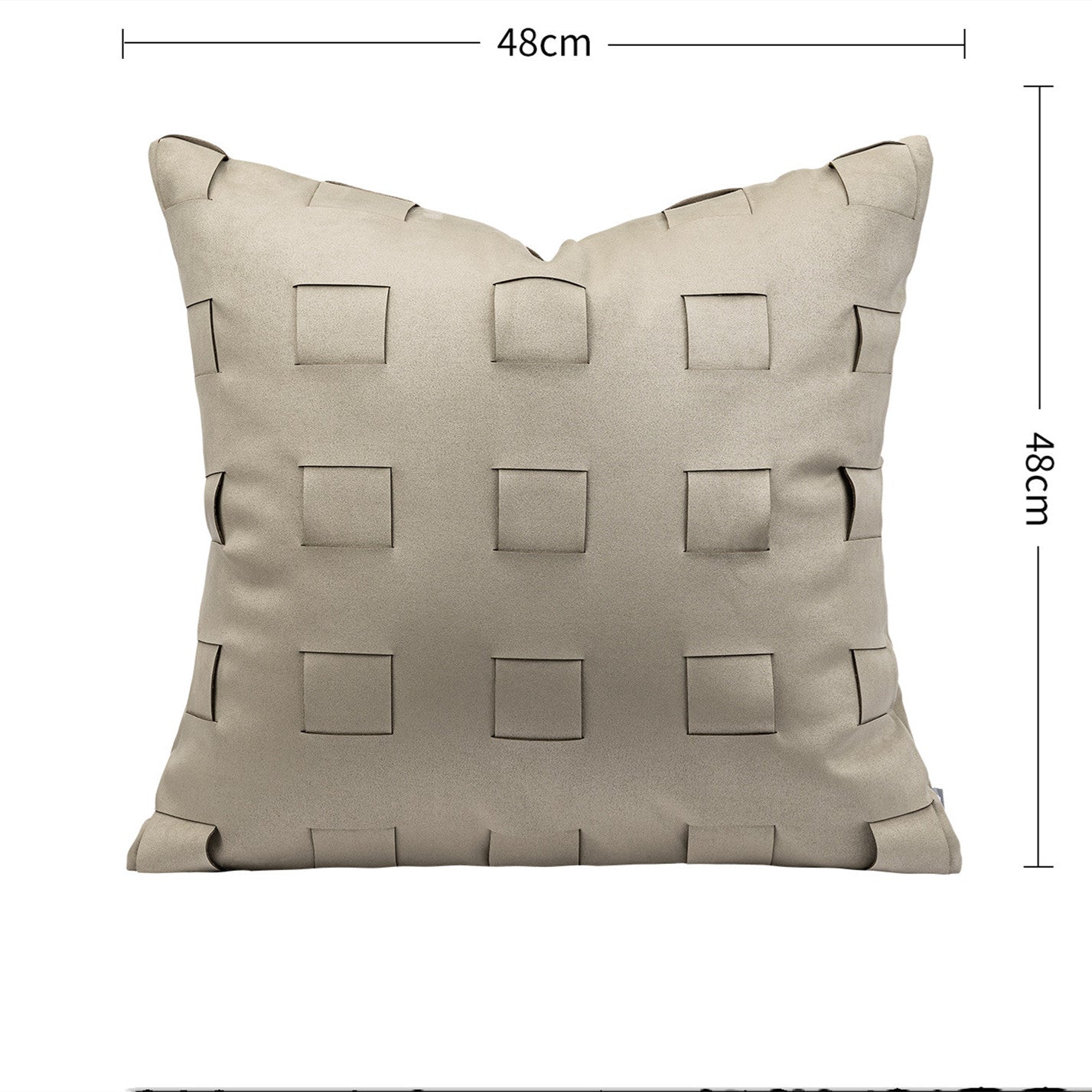 Luxury Pillows High End Hotel Villa Showroom Decorative Cushion Covers Elegant Home Decor