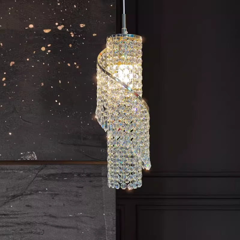 French Style Crystal Chandelier – Affordable Luxury Tassel Ceiling Light