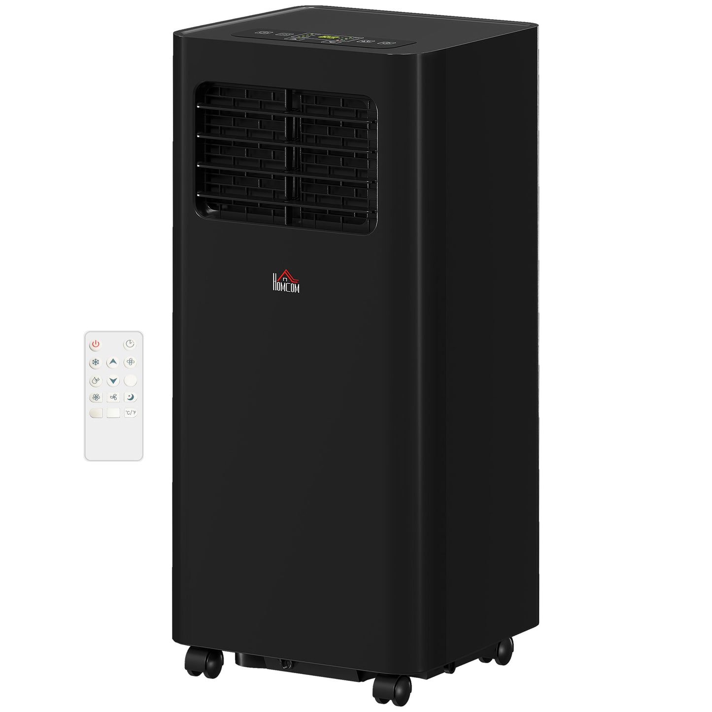 10000 BTU Portable Air Conditioner for 441 Sq Ft Room AC Unit with Dehumidifier, Sleep Mode, 24H Timer & Window Kit Black