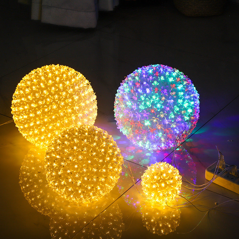 LED Large Ball Festoon Lamp – Outdoor Ornamental Garden & Party Decorative String Light