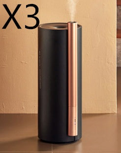 Large Capacity Silent Air Atomizer Ultrasonic Humidifier Aroma Diffuser for Home Bedroom Office Quiet Mist Maker