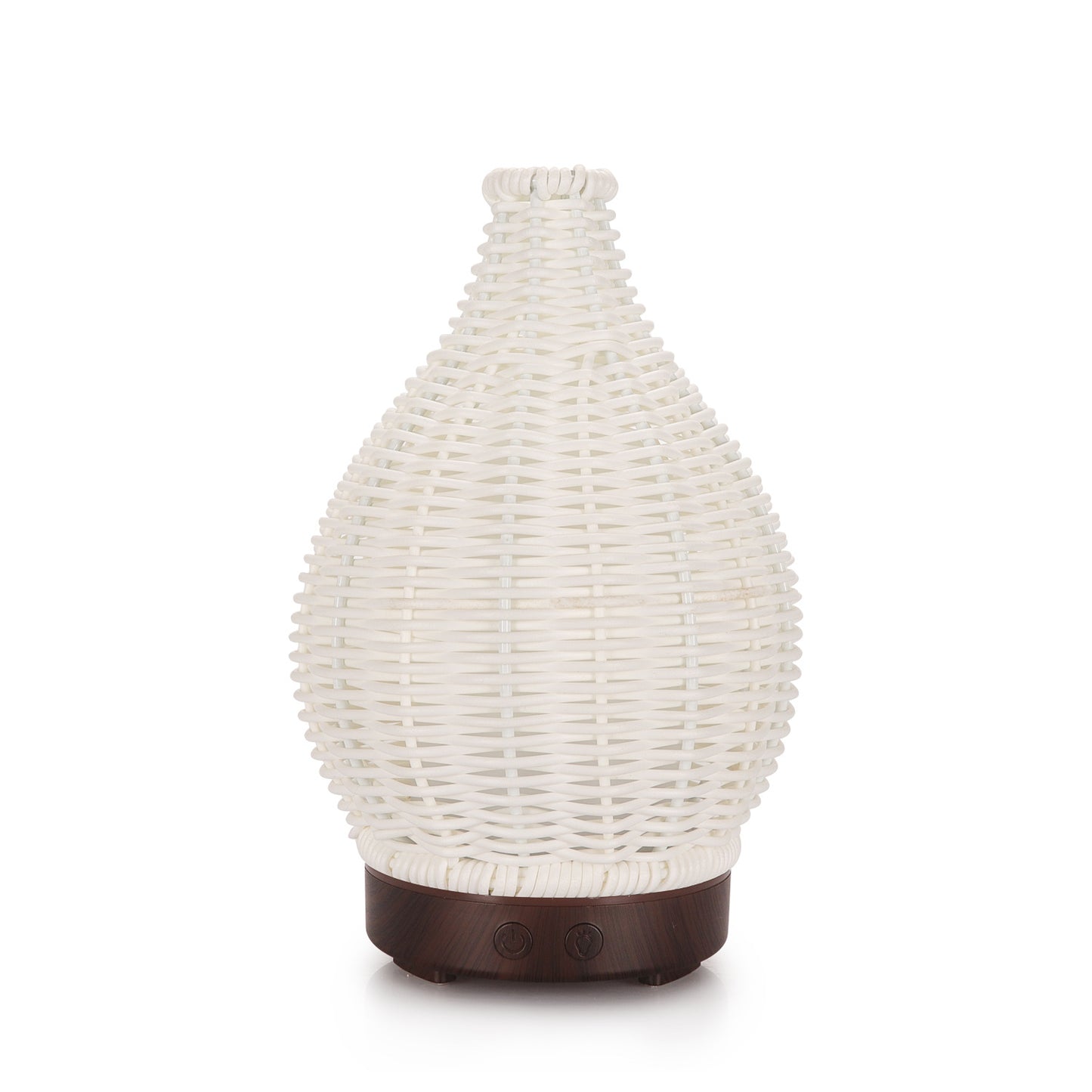 Household Hollow Rattan Humidifier Mini Ultrasonic 100ML Aroma Diffuser Small Atomizer for Home and Office Use