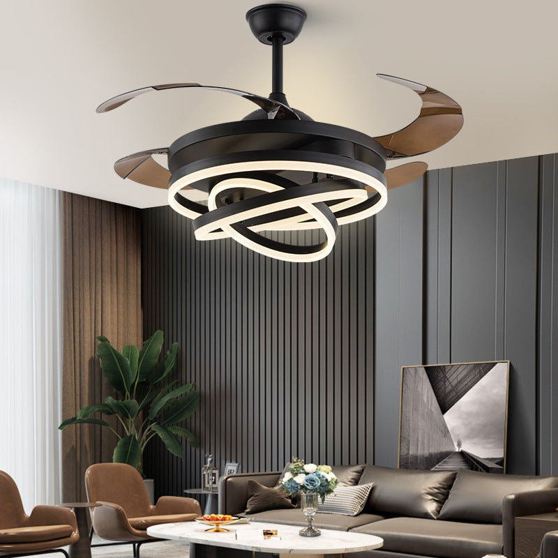 Three Circle Pendant Lamp Creative Living Room Dining Bedroom Modern Ceiling Light Fixture