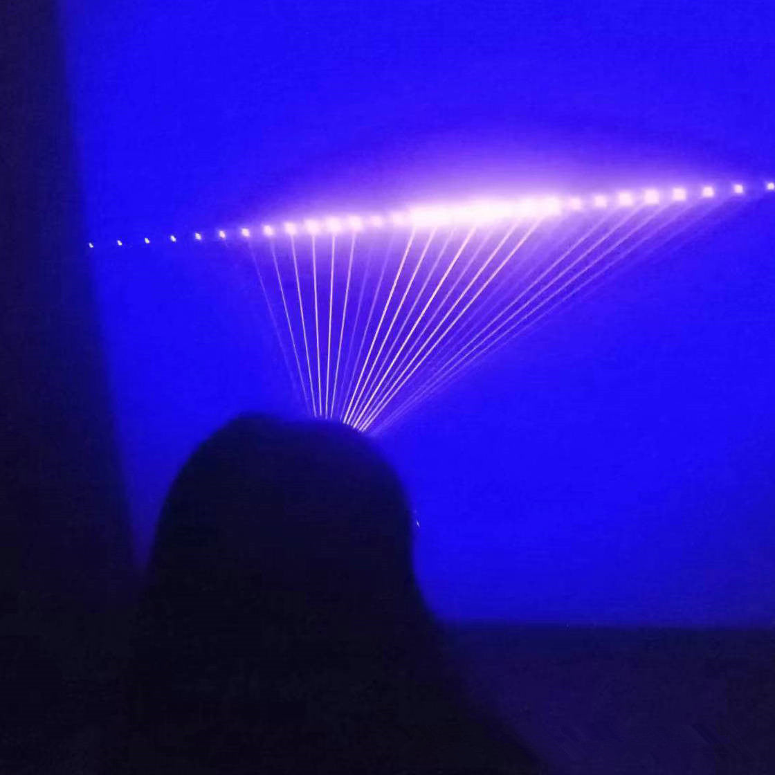 Stage Performance Laser Glasses – LED Light Up Party & Show Visual Effect Glasses