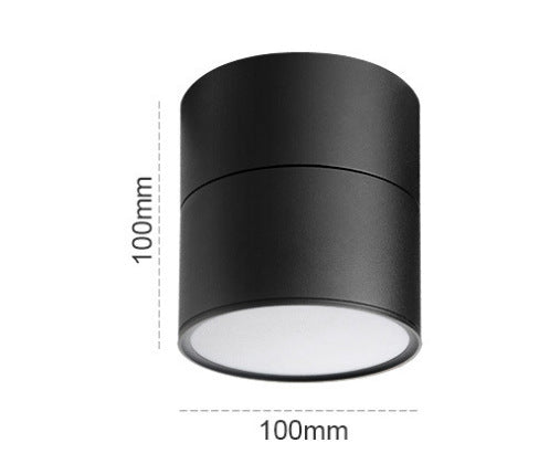 Living Room Ceiling Folding Tube Light Modern Adjustable LED Ceiling Lamp Home Interior Lighting Fixture