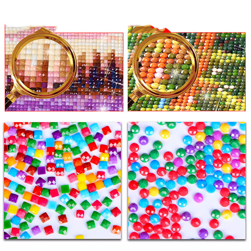 Diamond Painting Cross Stitch Kit DIY Art Craft Embroidery Mosaic Home Decor