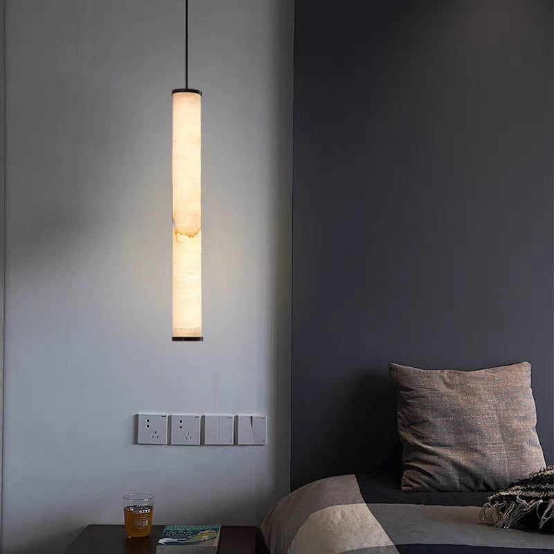 Marble Droplight – Small Pendant Lamp for Dining Room & Master Bedroom Bedside