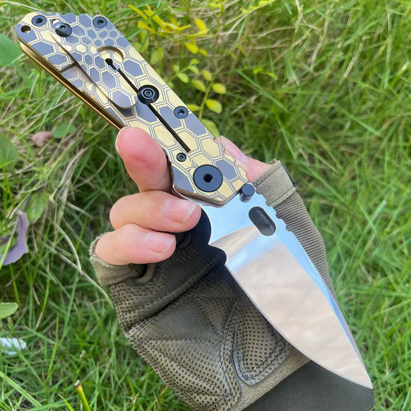 Camping Survival Outdoor EDC Set Fruit Knife Portable Multi Tool for Hiking Emergency Use