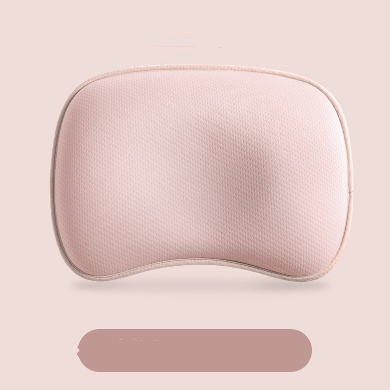 Sunveno Baby Head Shaping Pillow Flat Head Prevention Safety Corn Fiber Newborn Baby Bedding Pillow