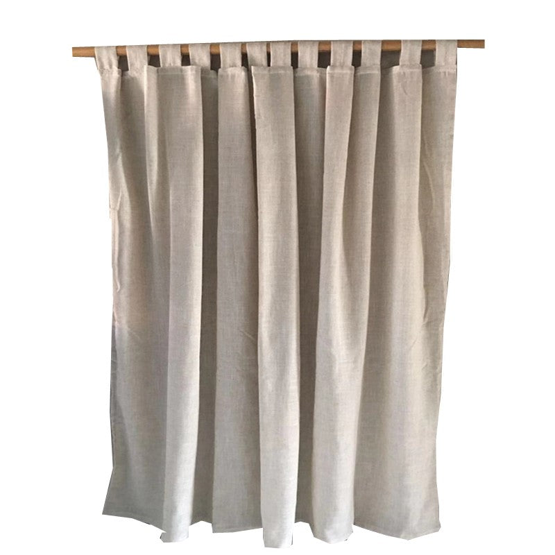 Blackout Floor Length Curtains Heavy Light Blocking Drapes for Bedroom and Living Room Privacy