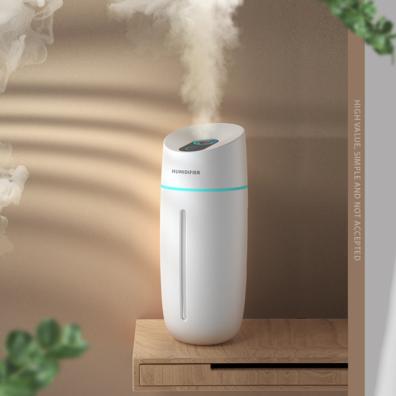 Desktop Humidifier & Aromatherapy Diffuser – Office & Home Air Freshener Incense Mist Maker