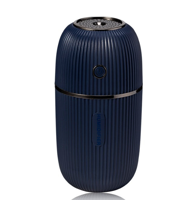 Mini Ultrasonic Air Humidifier USB Portable Mist Maker for Bedroom Office Car Quiet Air Moisturizer