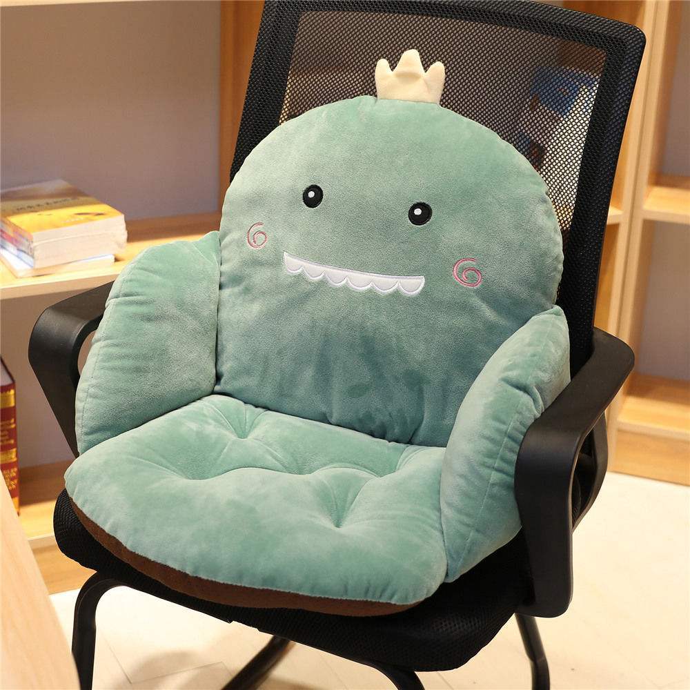 Plush Cotton Office Chair Cushion Soft Seat Pad Comfortable Computer Chair Cushion for Home Office Use