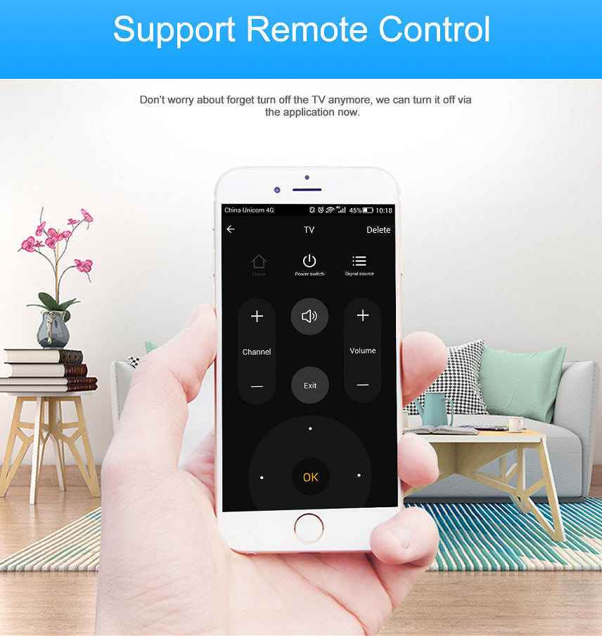 Intelligent Infrared Remote Control Voice Control Air Conditioner Universal Smart Home Appliance Controller