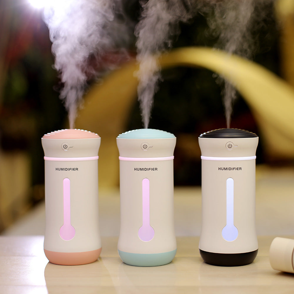 Creative Car Air Purifier Humidifier Portable Aroma Mist Diffuser for Vehicle Fresh Air and Odor Removal