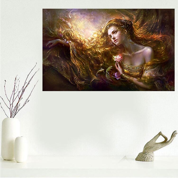 Cross Stitch Diamond Painting Kit DIY Mosaic Embroidery Art Craft Home Decor