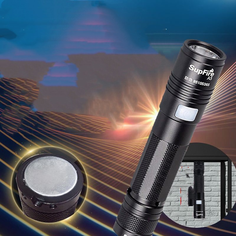 Mini LED Flashlight Small Portable Torch Keychain Light for Everyday Carry Outdoor and Emergency Use