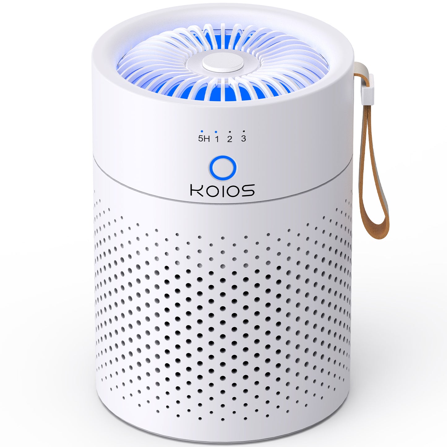 H13 True HEPA Air Purifier for Home Bedroom Quiet Portable Air Cleaner for Office and Living Room
