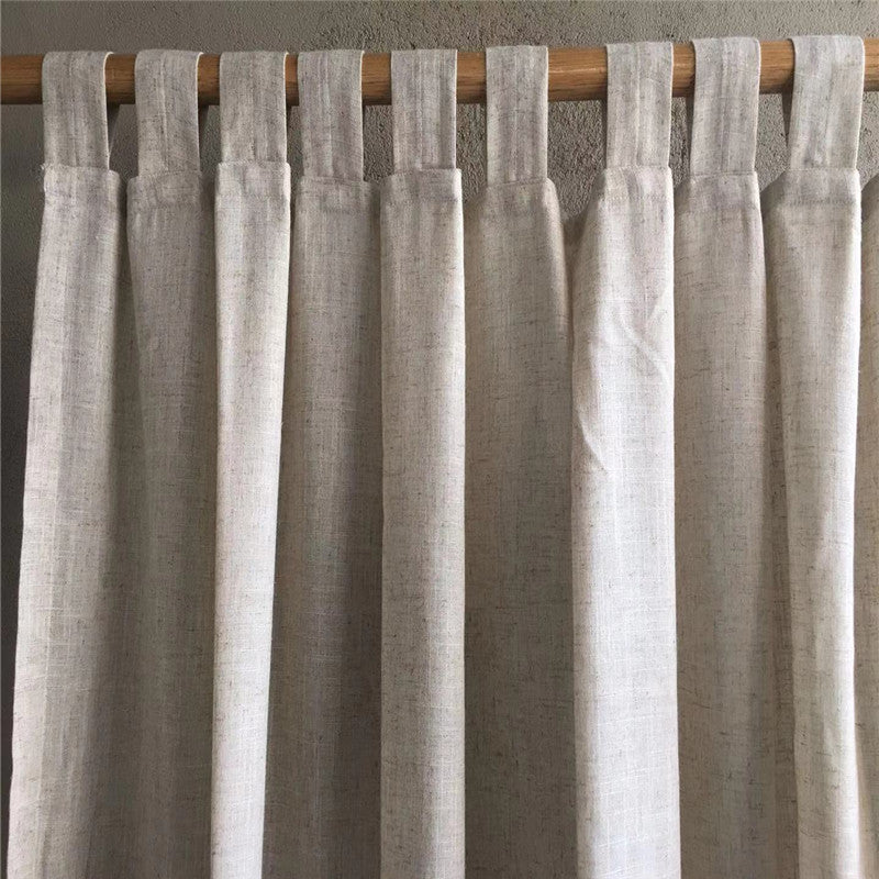 Blackout Floor Length Curtains Heavy Light Blocking Drapes for Bedroom and Living Room Privacy