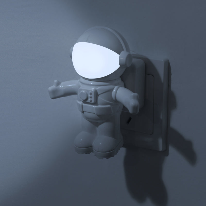 Astronaut LED Desk Lamp with USB Port Romantic Night Light for Kids Bedroom Decor