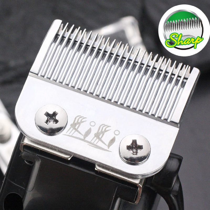 Electric Hair Clipper for Home Use Cordless Hair Trimmer Professional Barber Grooming Kit