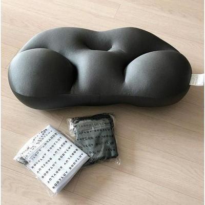 Bodyluv Memory Foam Pillow Washable Korean Sleeping Pillow Hyperelastic Neck Support Pillow