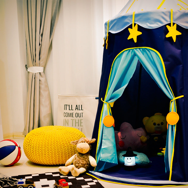Children’s Indoor Tent Play House Baby Castle Playhouse Kids Toy Tent for Home Bedroom Play Area