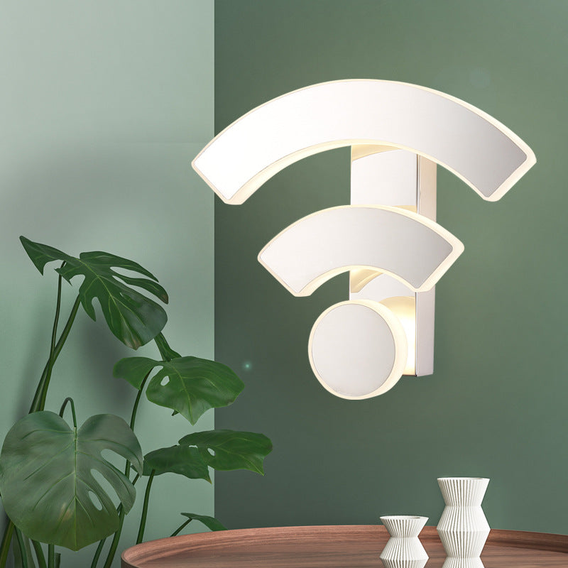 LED Indoor Wall Light Modern Wall Lamp Bedroom Living Room Corridor Sconce Lighting
