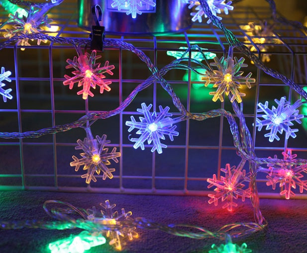 LED Small Flashing Star Lights Decorative Mini Fairy String Lights for Room Party Decoration
