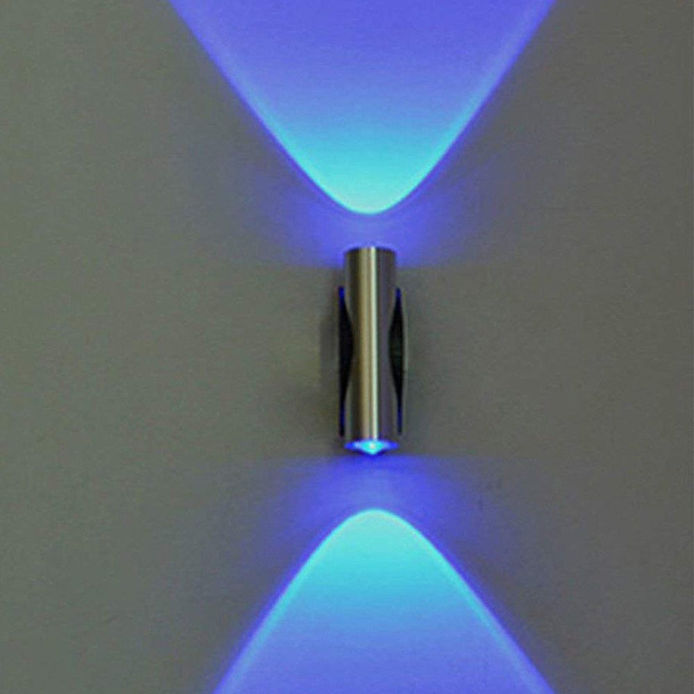 LED Double Head Wall Light Modern Adjustable Wall Sconce for Bedroom Living Room Indoor Lighting