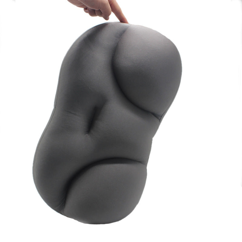 Bodyluv Memory Foam Pillow Washable Korean Sleeping Pillow Hyperelastic Neck Support Pillow
