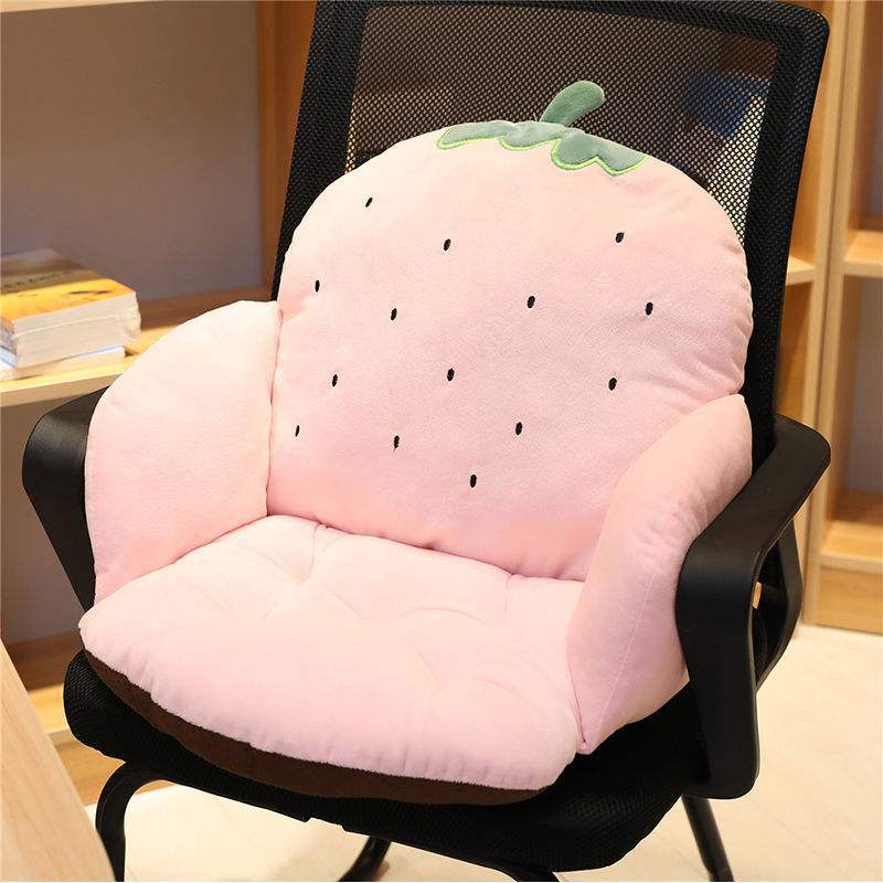 Plush Cotton Office Chair Cushion Soft Seat Pad Comfortable Computer Chair Cushion for Home Office Use