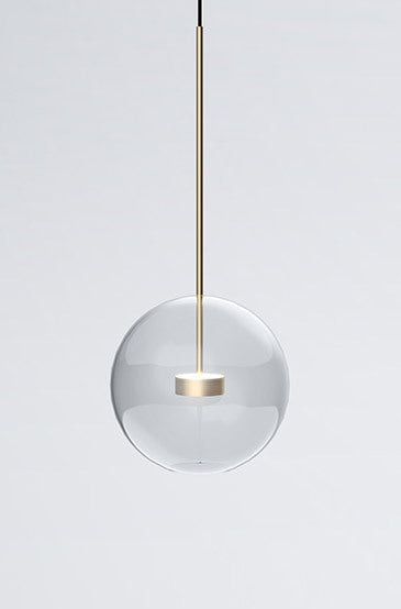 Mickey Bubble Glass Chandelier LED – Modern Living Room, Bedroom & Dining Light