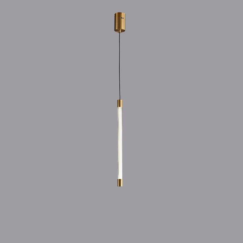 All-Copper Duplex Staircase Chandelier – Modern Luxury Lighting